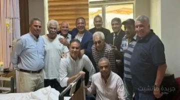 أول ظهور للمعلم.. قدامى الزمالك في زيارة لحسن شحاتة بعد وعكته الصحية الأخيرة 1